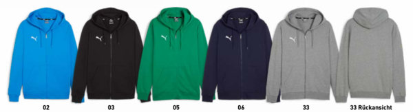Unisex Kapuzenjacke 2024 – Bild 9